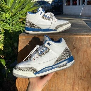 Air Jordan Retro 3 ‘True Blue’